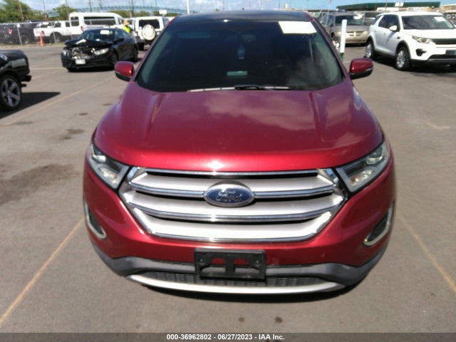 Ford EDGE SEL 2015 2FMTK4J92FBB81732 Image 4