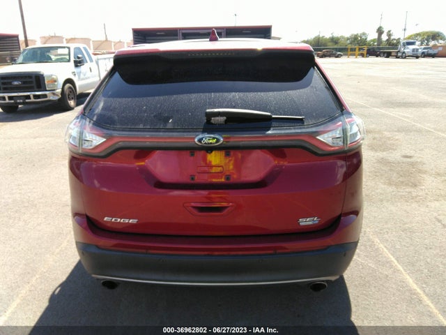 Ford EDGE SEL 2015 2FMTK4J92FBB81732 Image 8