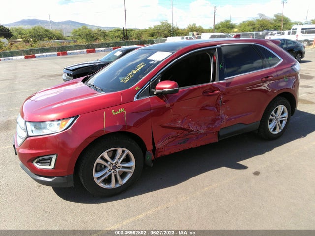 Ford EDGE SEL 2015 2FMTK4J92FBB81732 Image 2