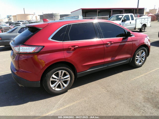 Ford EDGE SEL 2015 2FMTK4J92FBB81732 Image 10