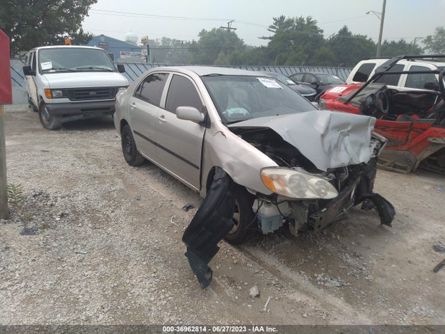 2004 TOYOTA COROLLA CE/LE VIN: JTDBR32E642025391