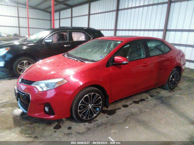 2015 TOYOTA COROLLA L/LE/S/S PLUS/LE PLUS VIN: 5YFBURHEXFP282907
