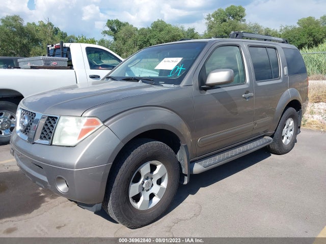 2006 NISSAN PATHFINDER SE VIN: 5N1AR18W66C605166