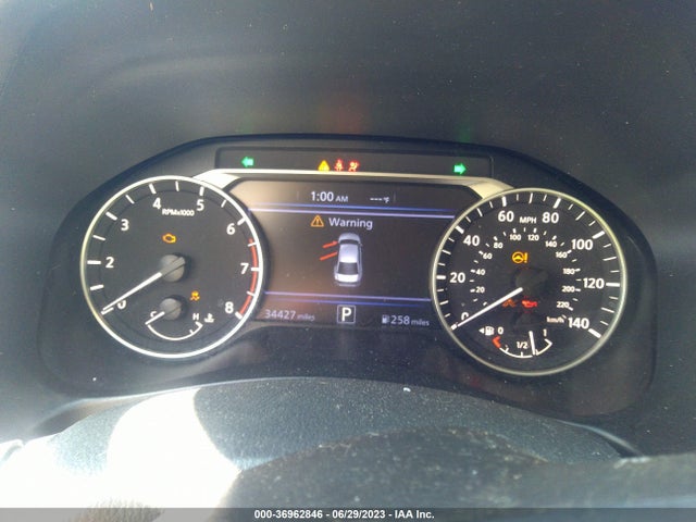 Nissan Altima 2.5 S 2020 1N4BL4BV6LC271024 Image 7
