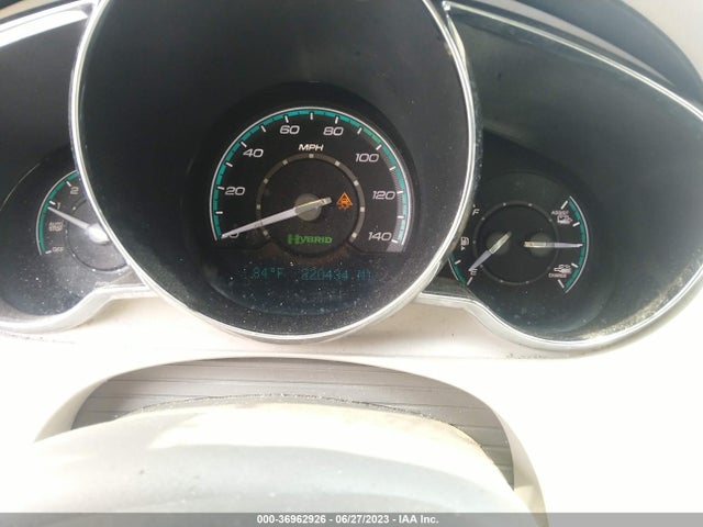 2008 CHEVROLET MALIBU HYBRID VIN: 1G1ZF57568F295059