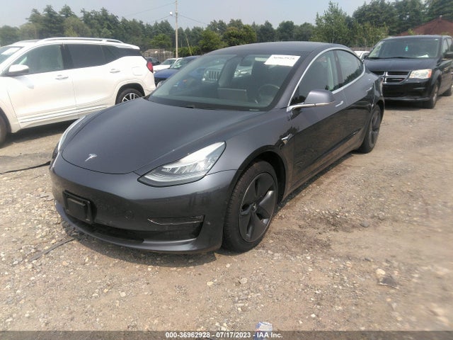 Tesla Model 3 Long Range 2018 5YJ3E1EB6JF119284 Image 2