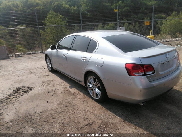 2007 LEXUS GS 450H VIN: JTHBC96S575000908