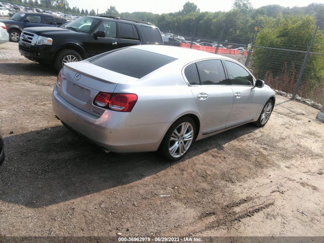 2007 LEXUS GS 450H VIN: JTHBC96S575000908