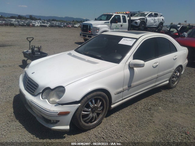 2005 MERCEDES-BENZ C-CLASS 1.8L VIN: WDBRF40J25F717234