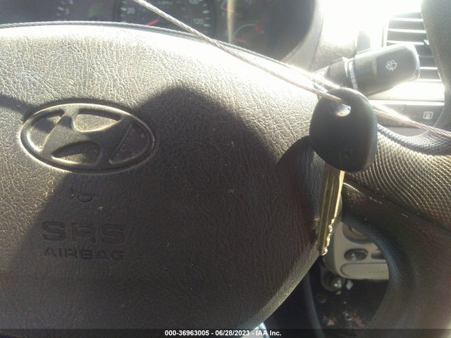 2003 HYUNDAI ACCENT GL VIN: KMHCG35C73U258652