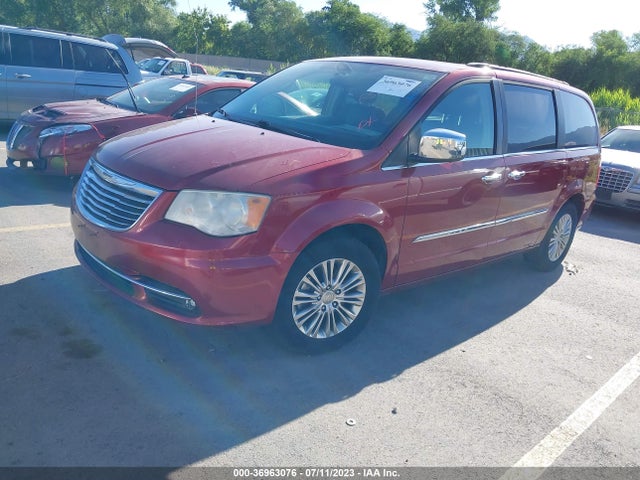 Aukcja sprzedaży 2013 Chrysler Town & Country Touring-l, vin: 2C4RC1CG3DR616218, numer aukcji: 36963076