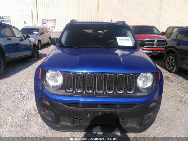 ZACCJBBB4HPE71174 Jeep Renegade Latitude