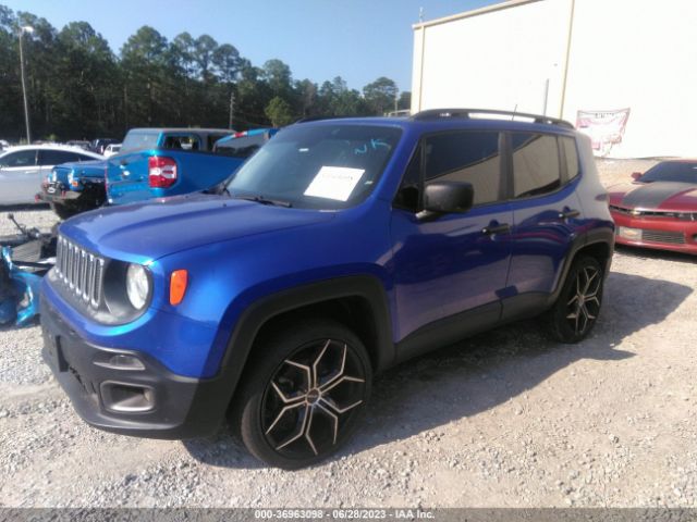 ZACCJBBB4HPE71174 Jeep Renegade Latitude