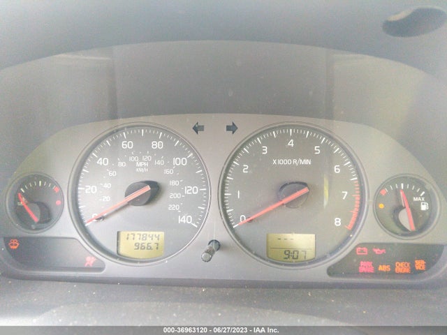2003 VOLVO S40 VIN: YV1VS29553F943894