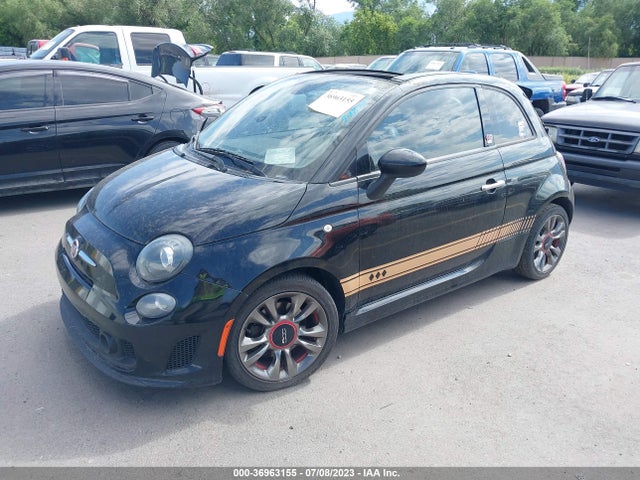 Fiat 500c Gq Edition 2014 3C3CFFJH7ET190185 Image 2