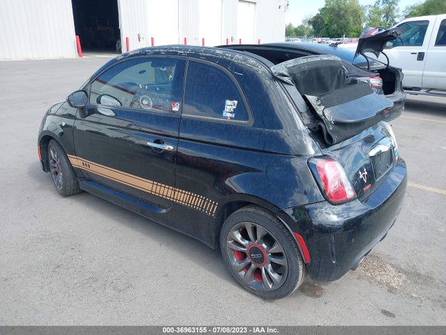 Fiat 500c Gq Edition 2014 3C3CFFJH7ET190185 Image 3