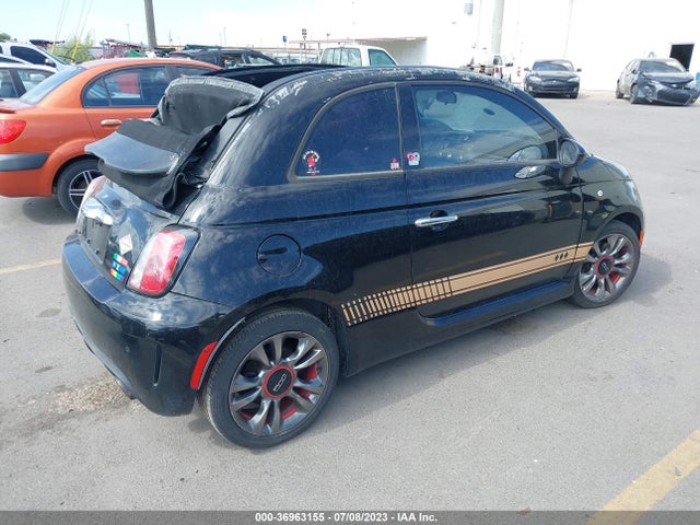Fiat 500c Gq Edition 2014 3C3CFFJH7ET190185 Image 4