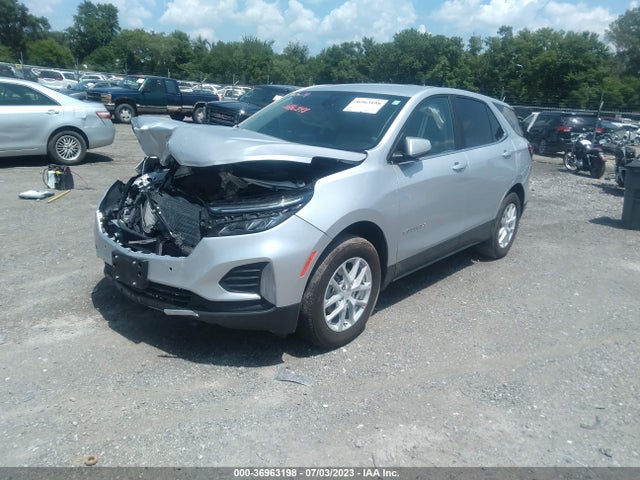 Chevrolet EQUINOX LT 2022 3GNAXTEV1NL139254 Image 2