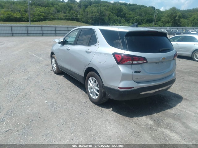 Chevrolet EQUINOX LT 2022 3GNAXTEV1NL139254 Image 3