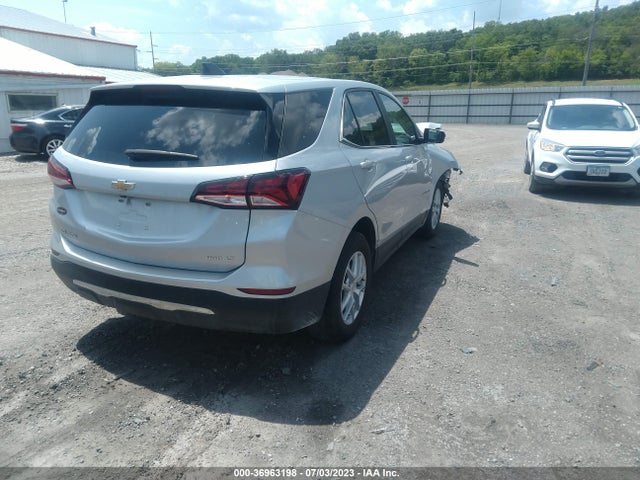 Chevrolet EQUINOX LT 2022 3GNAXTEV1NL139254 Image 4