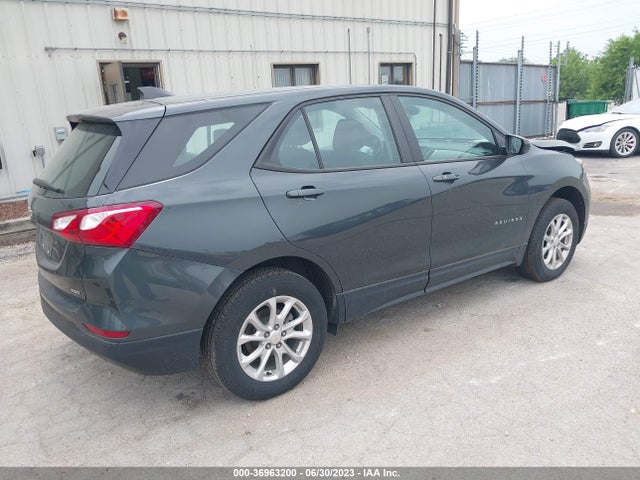 Chevrolet EQUINOX LS 2020 3GNAXSEV0LS536385 Image 4