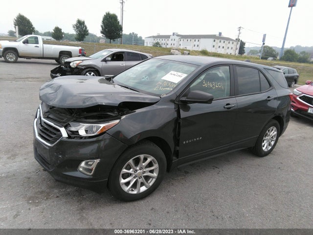 Chevrolet EQUINOX LS 2020 3GNAXFEVXLS584676 Image 2