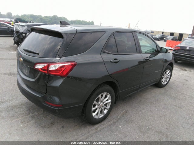 Chevrolet EQUINOX LS 2020 3GNAXFEVXLS584676 Image 4