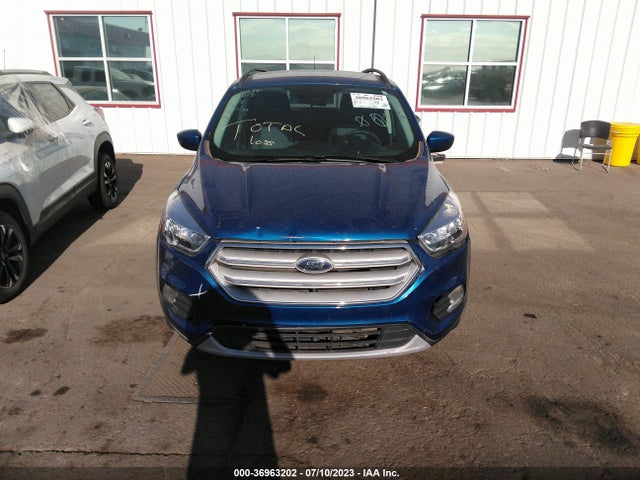 2018 FORD ESCAPE SE VIN: 1FMCU0GDXJUD30079