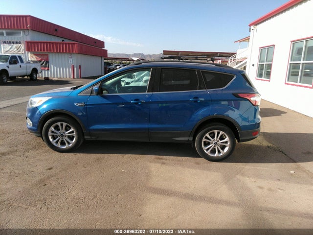 2018 FORD ESCAPE SE VIN: 1FMCU0GDXJUD30079
