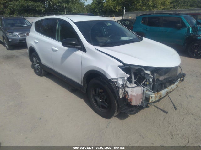 Toyota RAV4 LE 2018 2T3BFREV7JW718741 Image 1