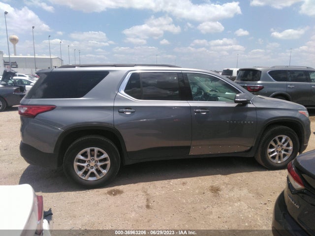 Chevrolet Traverse Lt Cloth 2021 1GNERMKW8MJ169775 Image 13