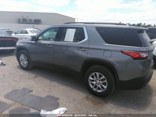 Chevrolet Traverse Lt Cloth 2021 1GNERMKW8MJ169775 Image 14