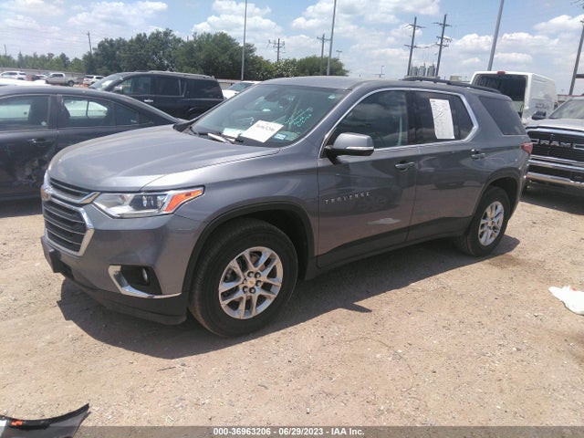Chevrolet Traverse Lt Cloth 2021 1GNERMKW8MJ169775 Image 2
