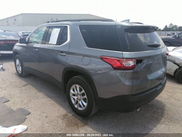 Chevrolet Traverse Lt Cloth 2021 1GNERMKW8MJ169775 Image 3