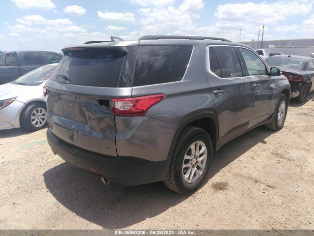 Chevrolet Traverse Lt Cloth 2021 1GNERMKW8MJ169775 Image 4