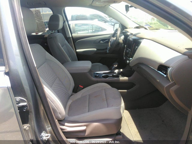Chevrolet Traverse Lt Cloth 2021 1GNERMKW8MJ169775 Image 5