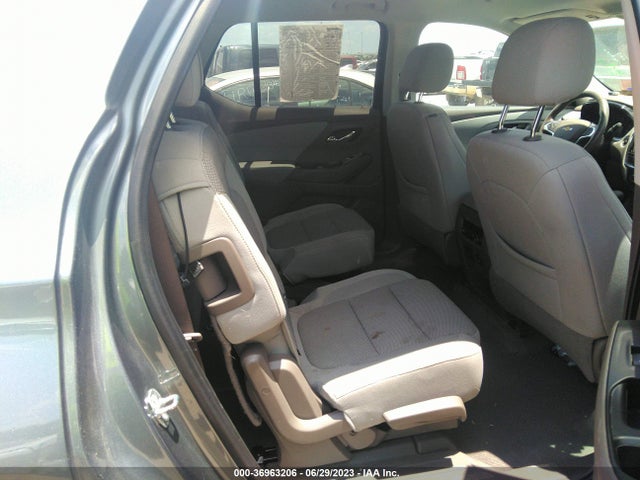 Chevrolet Traverse Lt Cloth 2021 1GNERMKW8MJ169775 Image 8