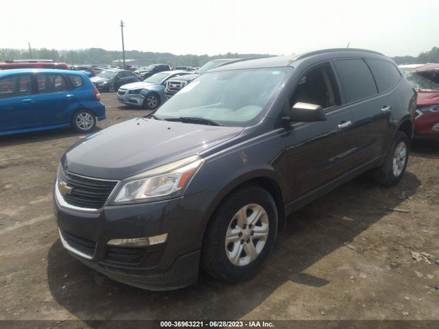 Chevrolet Traverse Ls 2014 1GNKRFKD5EJ199508 Image 2