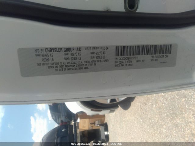 2C3CDXCT8FH737911 Dodge Charger Rt