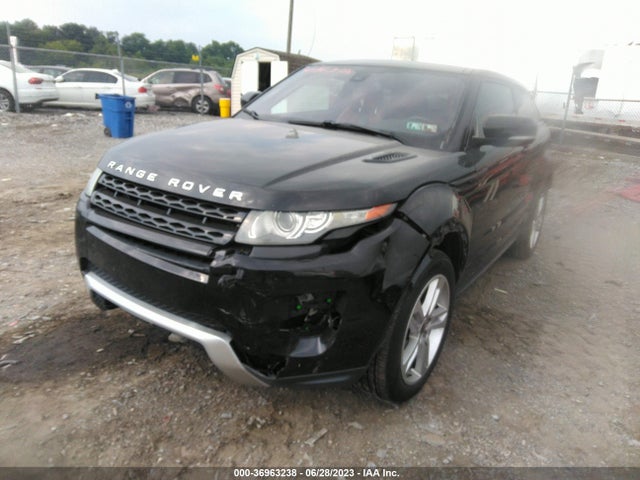 2012 LAND ROVER RANGE ROVER EVOQUE DYNAMIC PREMIUM VIN: SALVT1BG8CH638170