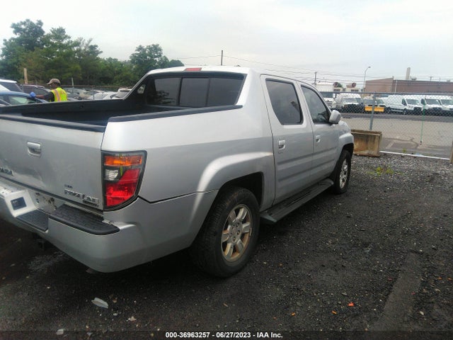 2006 HONDA RIDGELINE RTL VIN: 2HJYK16576H550348