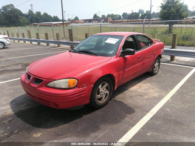 1999 PONTIAC GRAND AM SE1 VIN: 1G2NE52E3XM805852