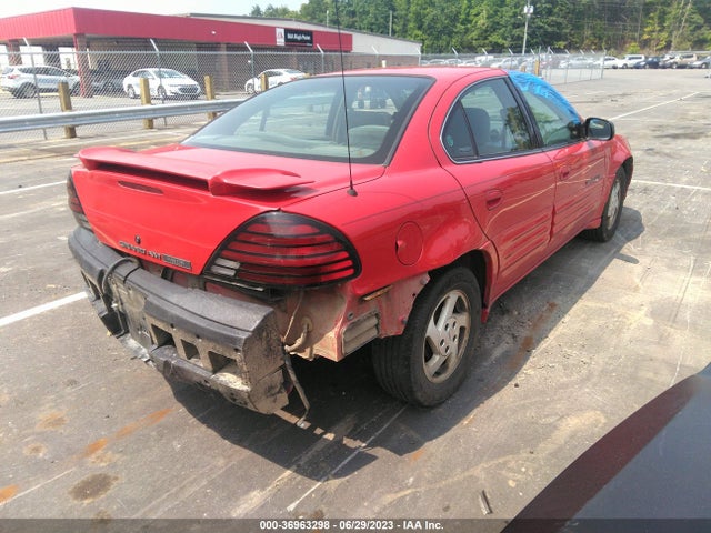 1999 PONTIAC GRAND AM SE1 VIN: 1G2NE52E3XM805852