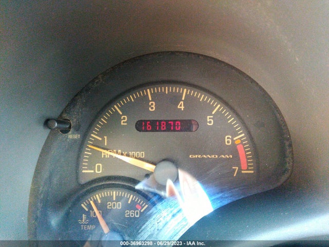 1999 PONTIAC GRAND AM SE1 VIN: 1G2NE52E3XM805852