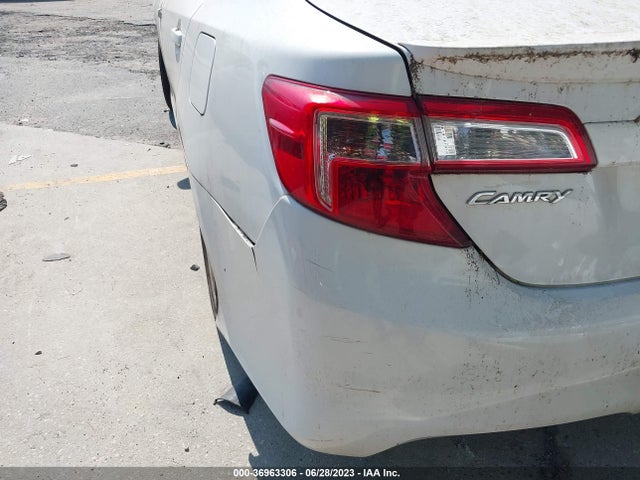 2012 TOYOTA CAMRY L/LE/SE/XLE VIN: 4T1BF1FK1CU139617