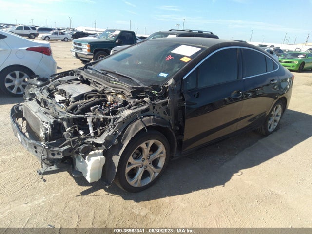 Chevrolet Cruze Premier 2017 1G1BF5SM7H7102508 Image 2
