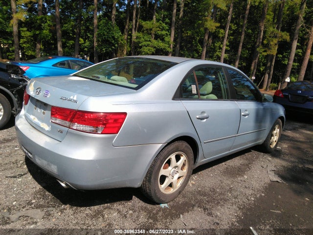 2006 HYUNDAI SONATA GLS/LX VIN: 5NPEU46F16H154063