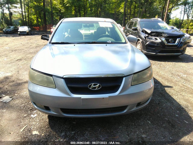 2006 HYUNDAI SONATA GLS/LX VIN: 5NPEU46F16H154063