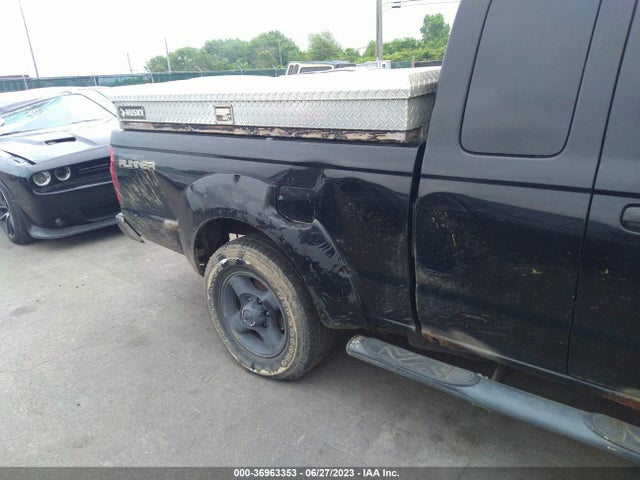 2001 NISSAN FRONTIER 2WD SE DESERT RUNNER VIN: 1N6ED26T71C312465