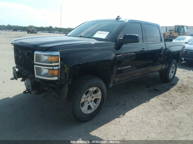 Chevrolet Silverado 1500 Lt 2015 3GCUKREC1FG394647 Image 2
